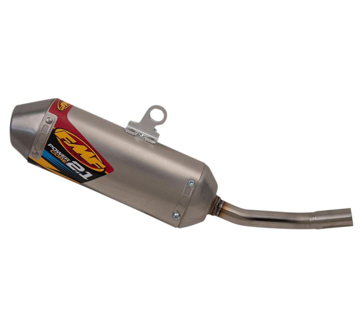 FMF Powercore 2.1 Slip-On Exhaust Silencer For Husqvarna TC 125 2019-2022